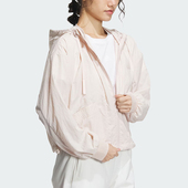 Adidas 女士运动休闲拉链外套IT4390 新款 阿迪达斯正品 秋季