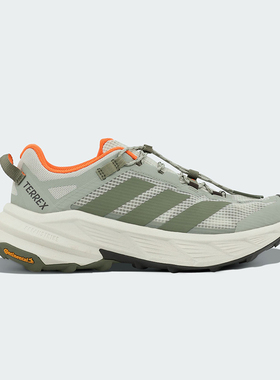 Adidas/阿迪达斯正品2026春季款男女低帮减震耐磨徒步鞋KH6262