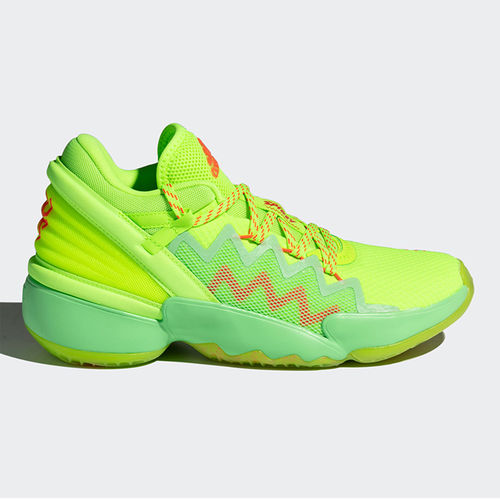 Adidas/阿迪达斯正品D.O.N. Issue 2 J大童篮球休闲运动鞋 FW8747