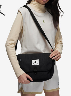 Nike/耐克正品Jordan Flight 男女时尚运动斜挎包FV5809-010