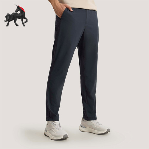 Adidas/阿迪达斯正品春秋男士透气拒水凉感经典休闲长裤KH2722