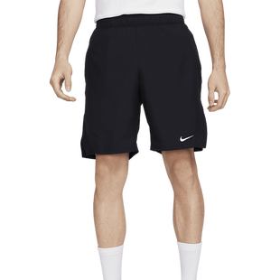 Nike/耐克官方正品Dri-FIT男士轻盈梭织网球运动短裤FD5385-010