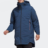 男子休闲运动保暖棉服 Adidas 新款 冬季 GR0594 阿迪达斯正品