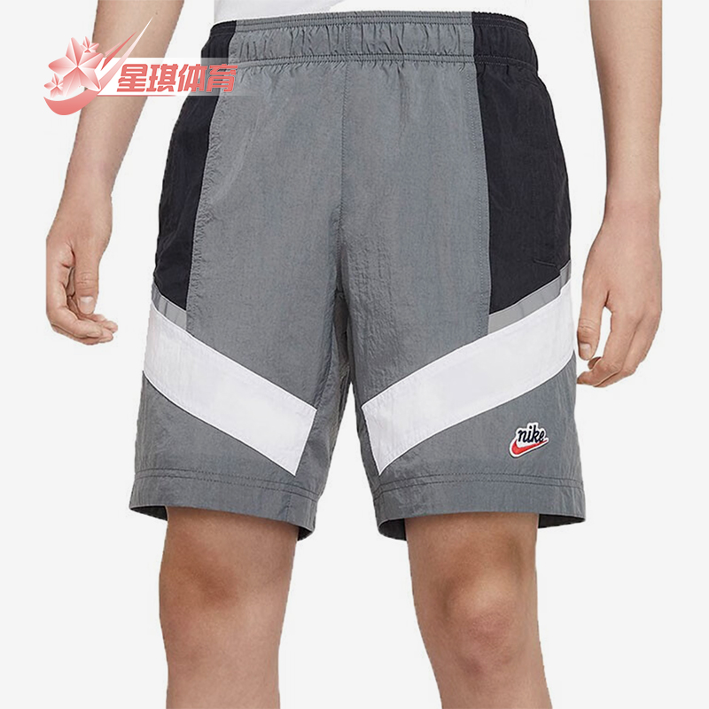 耐克男士运动休闲透气短裤