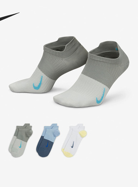 Nike/耐克正品新款女子透气休闲运动船袜三双装CV2964-919