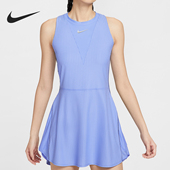 耐克正品 Dri FIT女士套头网球无袖 Nike 运动圆领连衣裙HJ8297 494