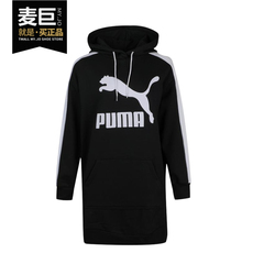 Спортивное платье повседневная капюшоном пума/Puma подлинный