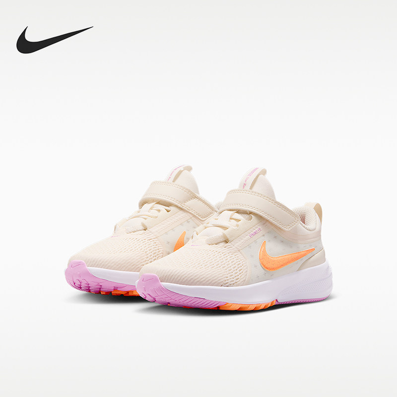 Nike/耐克正品四季款小童魔术贴透气缓震经典跑步鞋HF7005-103
