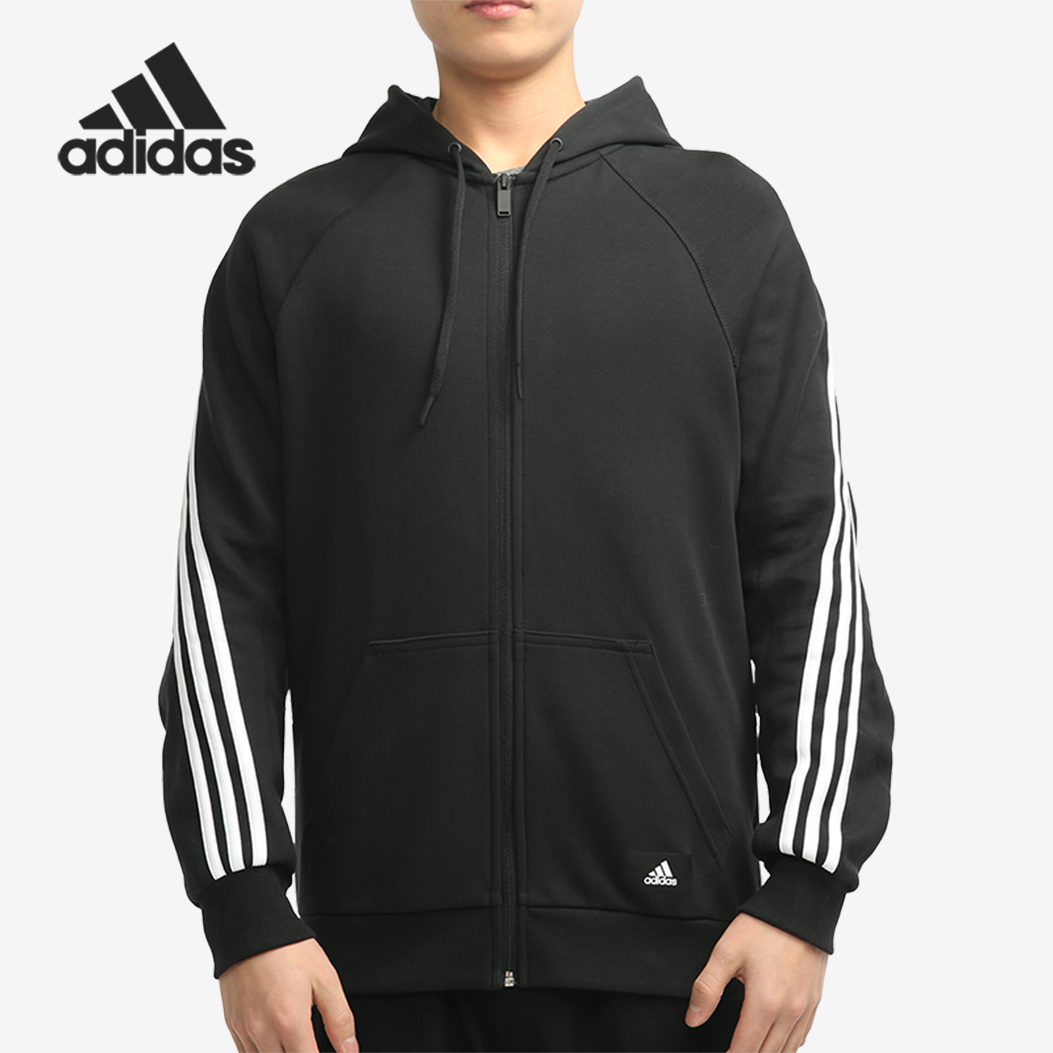Adidas/阿迪达斯正品当季新款男子休闲运动夹克外套 GM6450,运动服/休闲服装,运动茄克/外套,淘宝优惠券,粉丝福利购,淘宝优惠卷