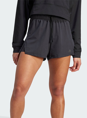 Adidas/阿迪达斯正品夏季新款女士跑步健身舒适运动短裤IL9278