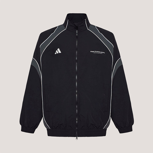 Adidas/阿迪达斯正品BL WOV JKT男士拉链日常休闲宽松外套IB6980