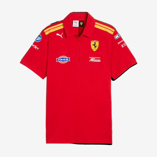 Puma彪马正品Ferrari HYPERCAR男女休闲运动翻领衫713845-01