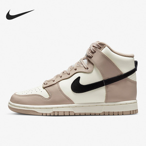 Nike/耐克官方正品春季新款女子时尚运动休闲高帮板鞋DD1869-200