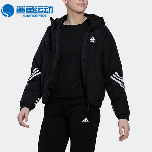 阿迪达斯女士运动外套HG6006