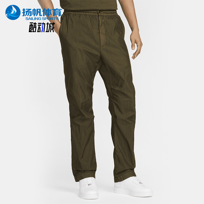 Nike/耐克正品新款男士运动潮流梭织透气休闲长裤FQ0272-355