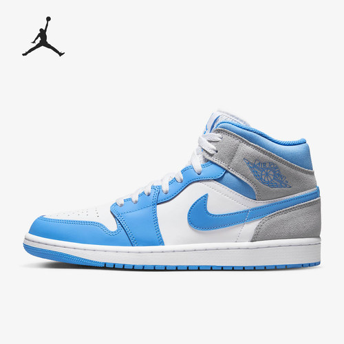 Nike/耐克正品JORDAN男士运动经典耐磨中帮篮球鞋DX9276-100