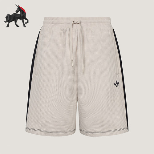 Adidas/阿迪达斯正品2026年新款男士柔软亲肤运动短裤KT7782