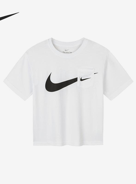 Nike/耐克正品夏季新款小童宽松透气短袖T恤NY2422081PS-001