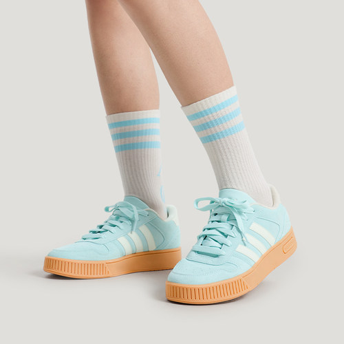 Adidas/阿迪达斯正品D-PAD CLASSIC男女休闲低帮系带板鞋KH8220