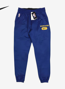Nike/耐克正品2025大童针织运动篮球长裤束脚休闲HF7610-495