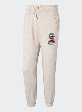 Adidas/阿迪达斯正品三叶草秋季时尚新款男女运动长裤 HK7443