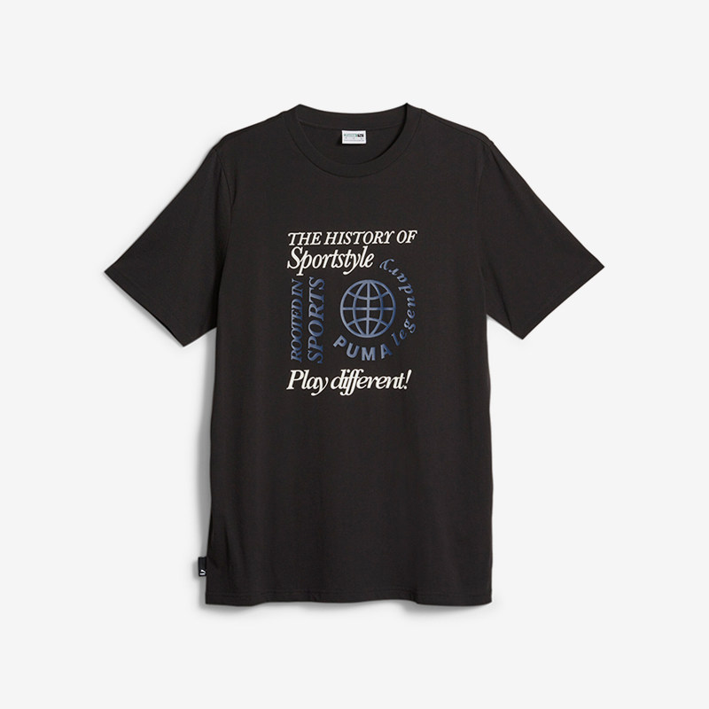 Puma/彪马官方正品当季新款男子时尚运动短袖T恤624712-01,运动服/休闲服装,运动T恤,淘宝优惠券,粉丝福利购,淘宝优惠卷