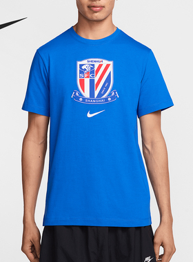 Nike/耐克正品2025夏季款男士透气经典运动图案短袖HM5733-463