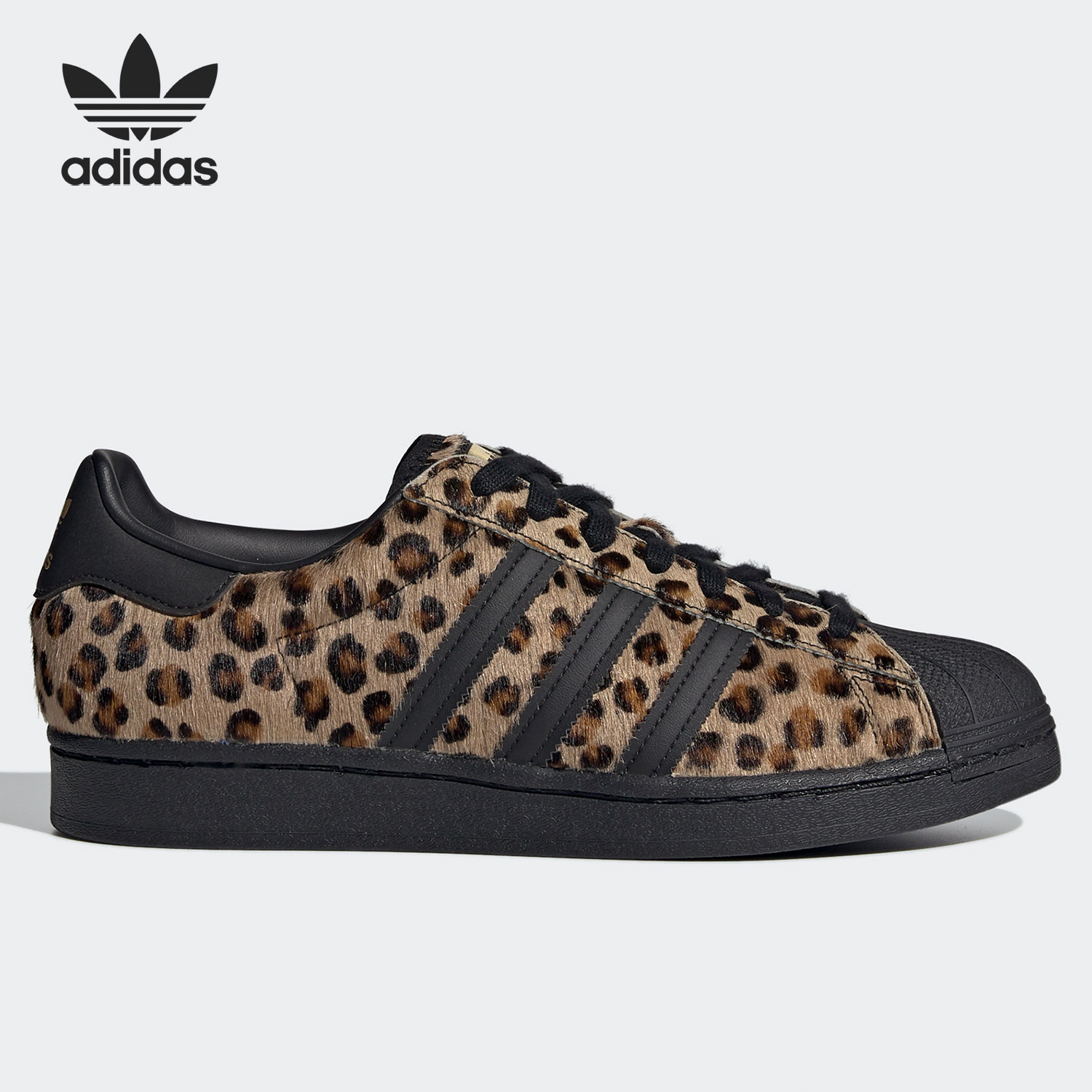 休闲鞋豹纹Adidas/阿迪达斯