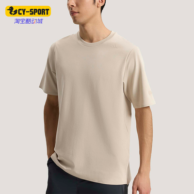 Adidas/阿迪达斯正品COTTON T-SHIRT男士轻盈圆领短袖T恤KG0824