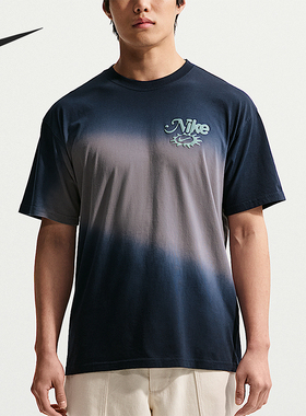 Nike/耐克正品夏季男士运动时尚印花圆领日常休闲T恤IH1152-015
