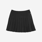 女子学院风时尚 新款 休闲运动短裙百褶裙 斯凯奇正品 Skechers