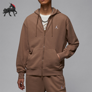 Nike JORDAN男士 全长拉链开襟连帽外套FV7292 223 耐克正品