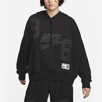 Nike/耐克正品新款NSW CIRCA 96 女子法式毛圈连帽卫衣DV8087-010