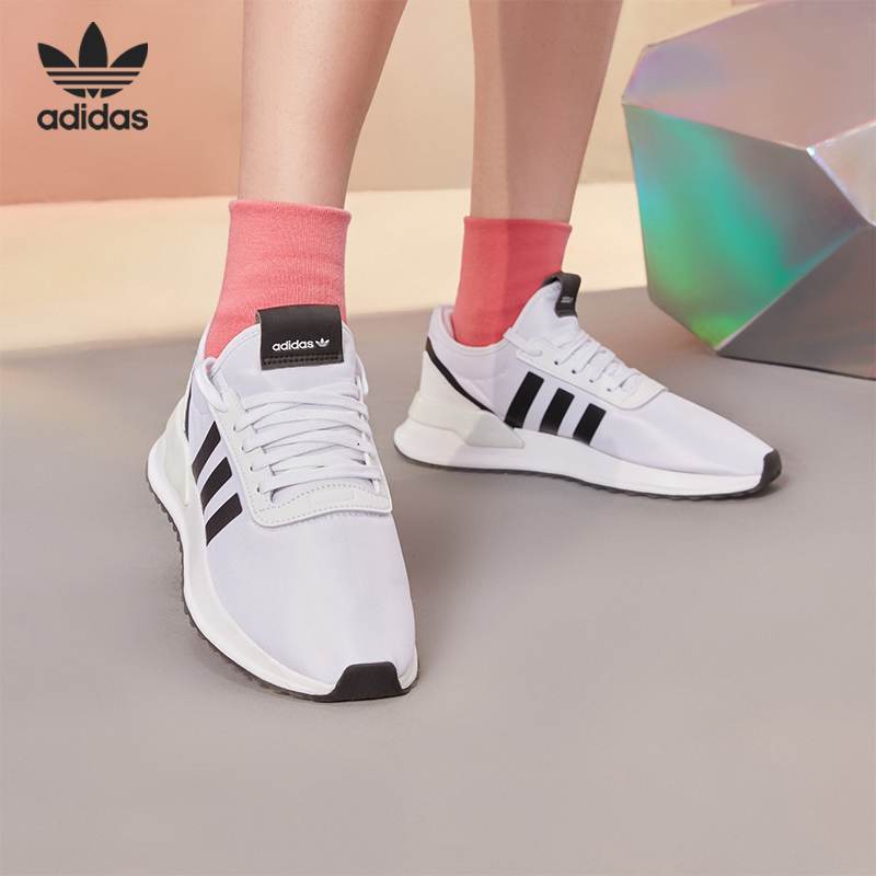 女子Adidas/阿迪达斯运动休闲鞋