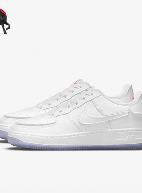 Nike/耐克正品Force 1 AF1男女可拆卸魔术贴板鞋DB1856-100