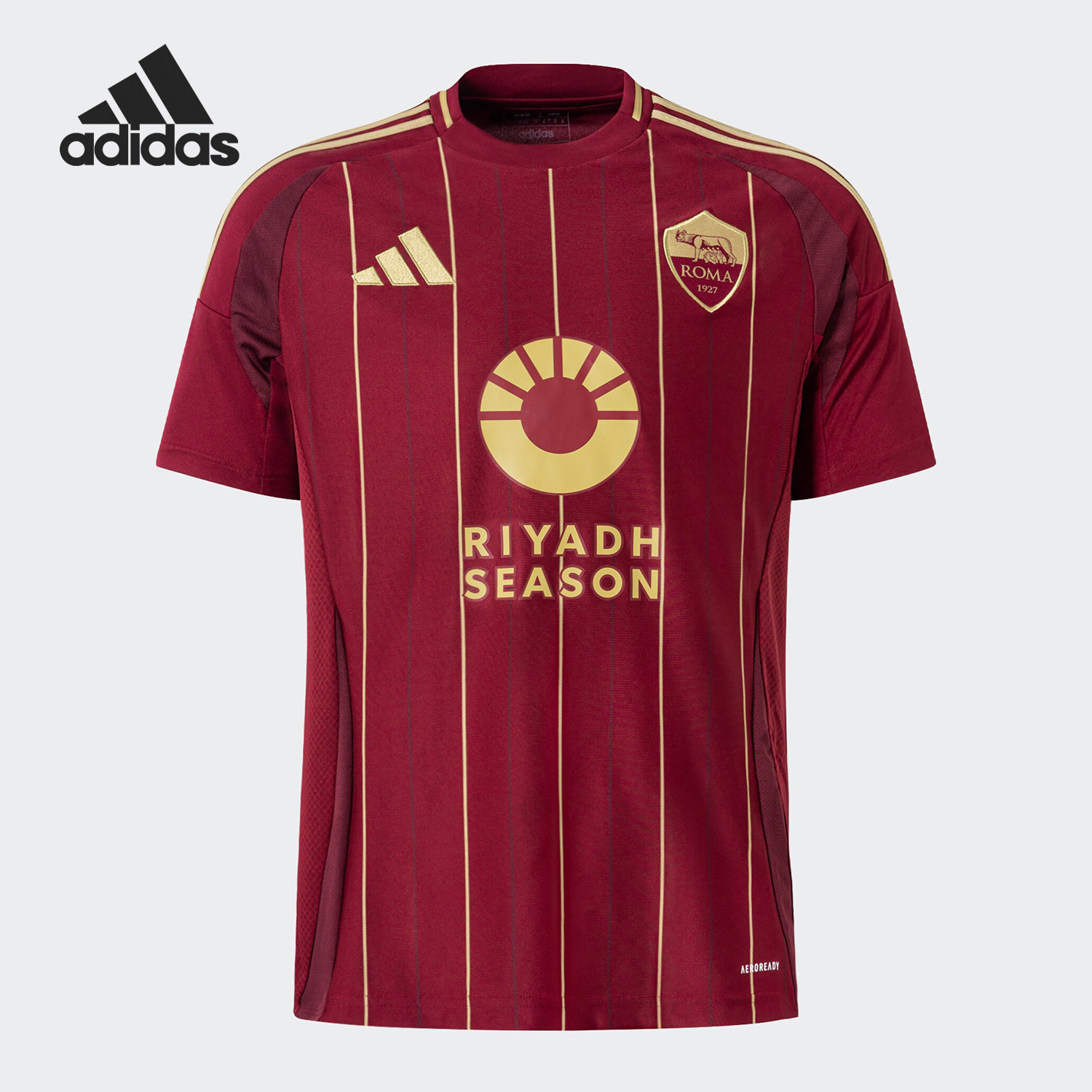 Adidas/阿迪达斯官方正品经典男士吸湿排汗运动透气短袖T恤IT6058