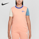 Nike 844 运动日常T恤HQ3244 耐克正品 Sportswear大童轻盈柔软经典