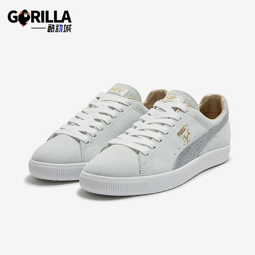 Puma/彪马正品新款男女经典复古系带低帮运动板鞋394497-01