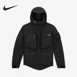 新款 Nike 春季 男子戶外運(yùn)動(dòng)休閑連帽外套DN1750 耐克官方正品 010