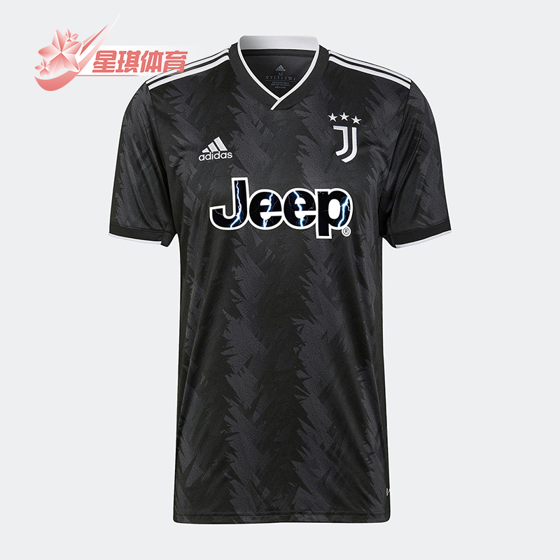 阿迪达斯男士球迷版短袖球衣