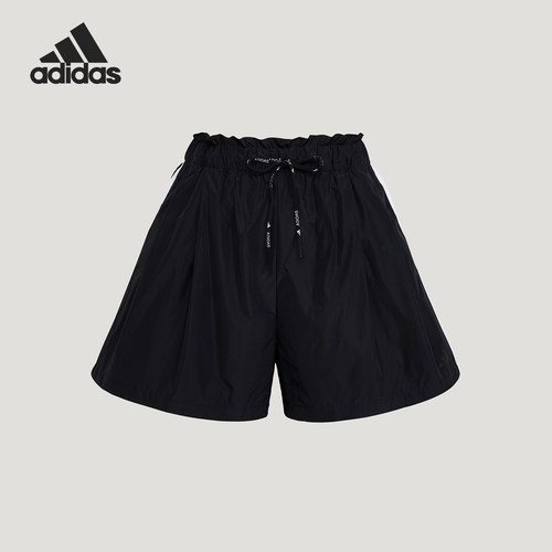 Adidas/阿迪达斯正品女士简约梭织经典宽松运动休闲短裤LD2951
