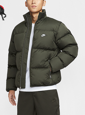 Nike/耐克正品Sportswear Club男士运动复古宽松羽绒服IM2081-355