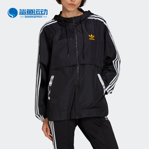 阿迪达斯女士运动外套HA4718