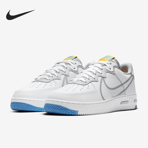 Nike/耐克正品 AIR FORCE 1 REACT 空一号男子休闲运动鞋CT1020