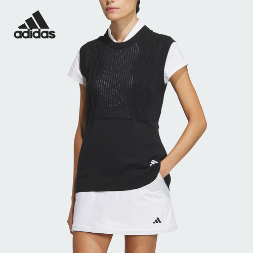 Adidas/阿迪达斯女士高尔夫背心