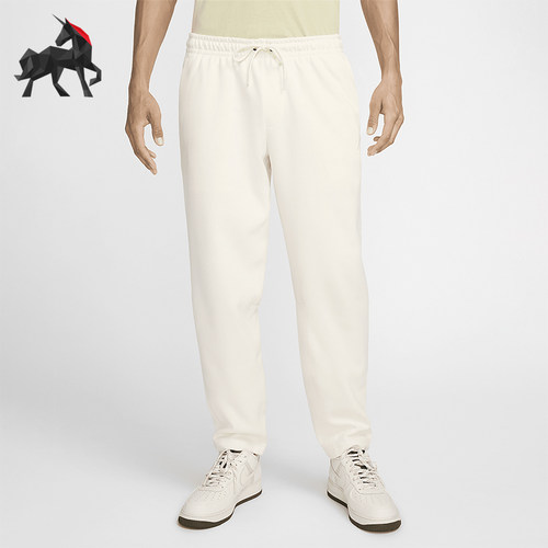Nike/耐克正品2025秋季款男士休闲锥形针织透气长裤FZ5850-110