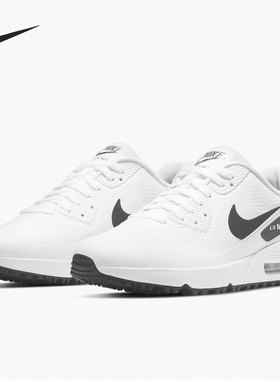 Nike/耐克正品AIR MAX 90 G 男子运动训练高尔夫球鞋 CU9978-101