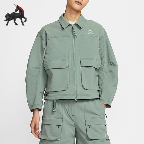 Nike/耐克正品Sportswear女士运动户外机能风工装外套HV0584-364