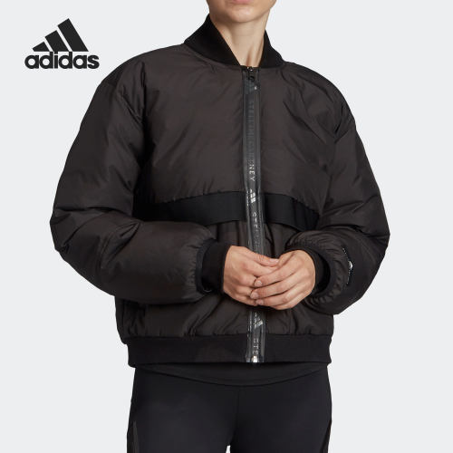 Adidas/阿迪达斯正品冬季新款女子休闲运动保暖舒适棉服 FI7748
