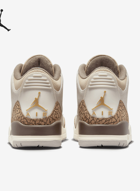 Nike/耐克正品Air Jordan 3男士复古耐磨经典篮球鞋CT8532-102